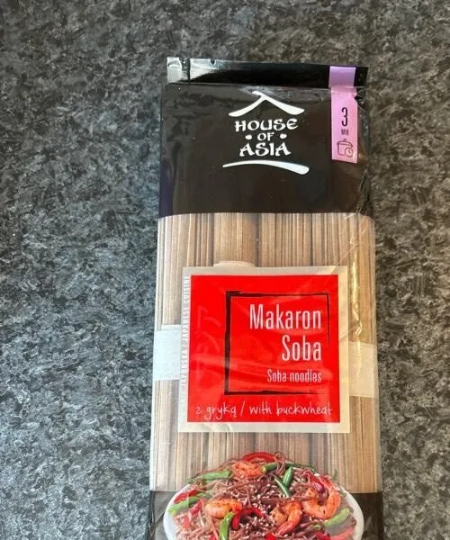 Soba nodles