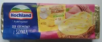 Ser kremowy topiony w bloczku z szynką