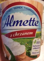 Almette z chrzanem