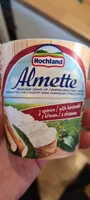 Almette with horseradish