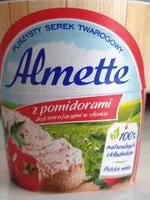 Almette z pomidorami