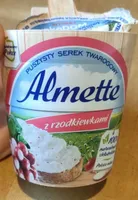 Almette z rzodkiewkami