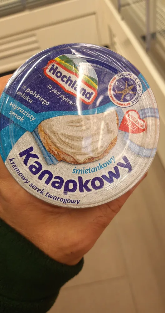Kanapkowy Śmietankowy