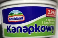 Kanapkowy z ogórkiem i koperkiem.