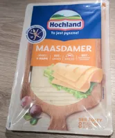 Ser żółty w plastrach Maasdamer