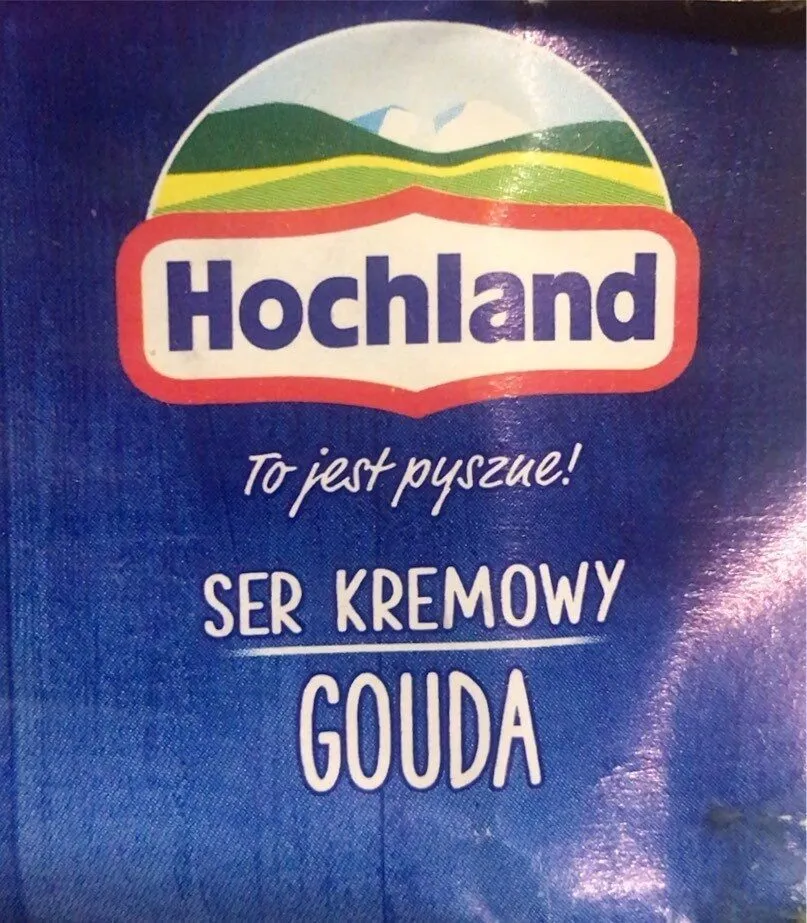 Gouda Ser Kremowy