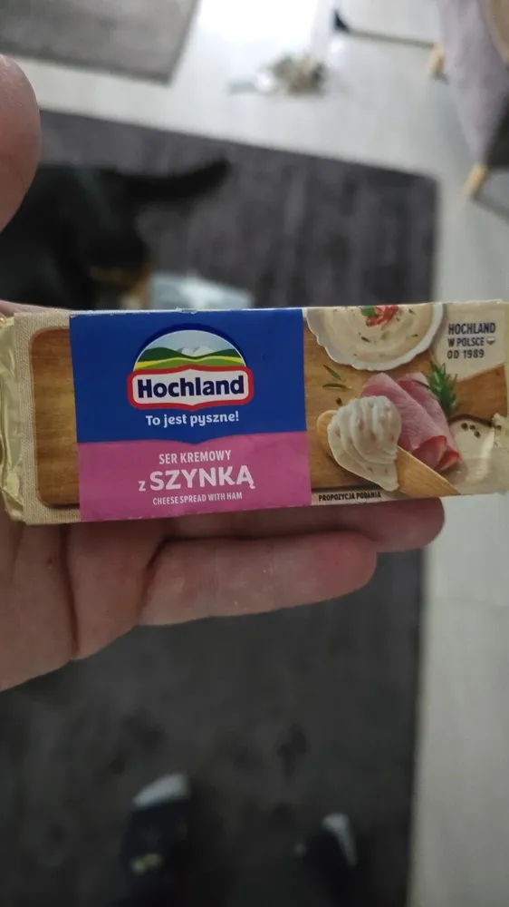 kaus.siers Hochland ar šķiņķi
