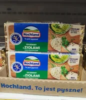 kaus.siers Hochland ar zaļumiem
