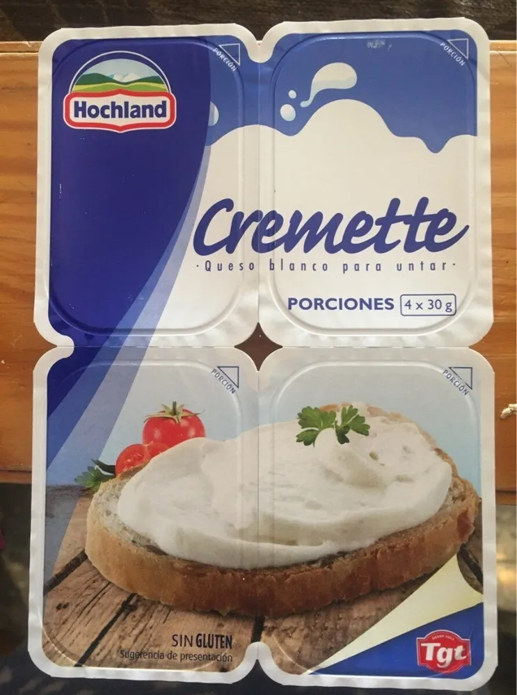 Queso blanco para untar