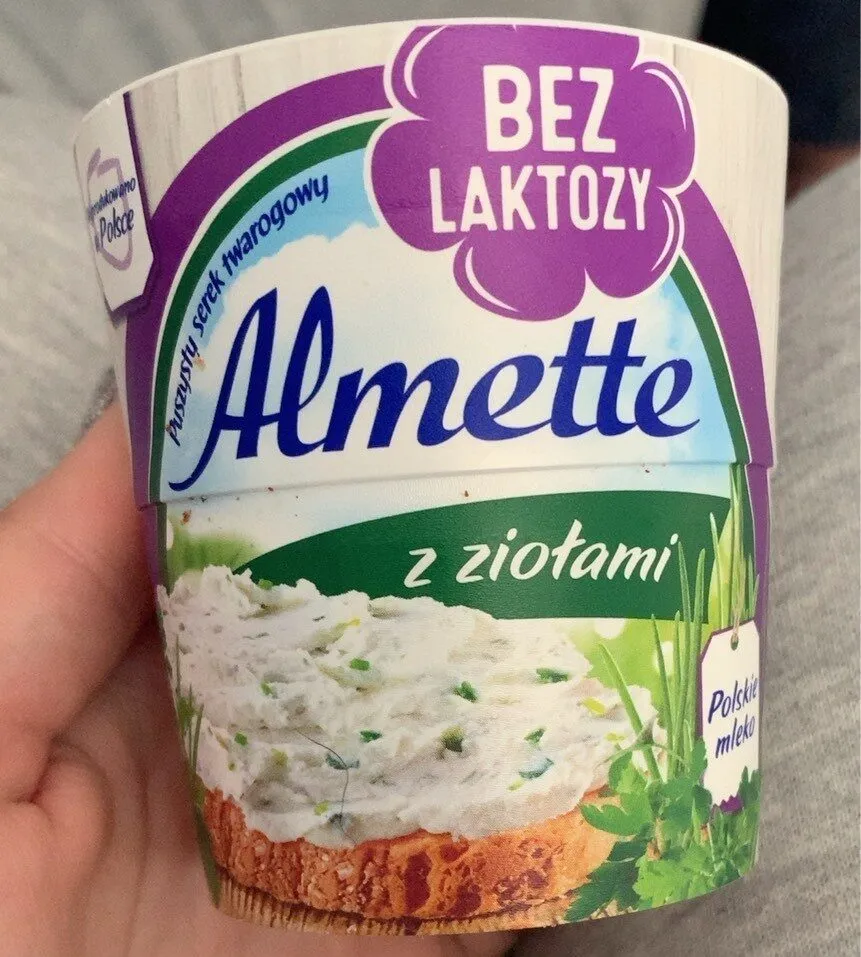 Serek twarogowy z ziołami