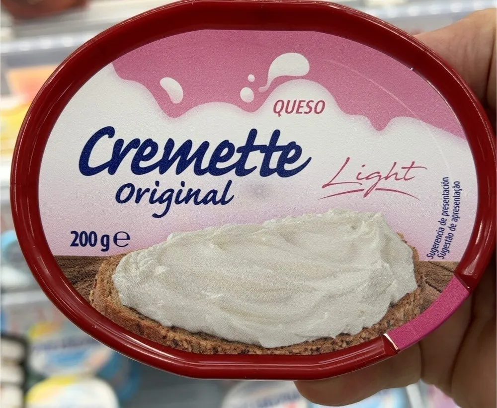 Cremette original light