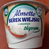 Serek wiejski ze skyrem
