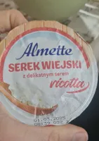 Serek wiejski ricotta