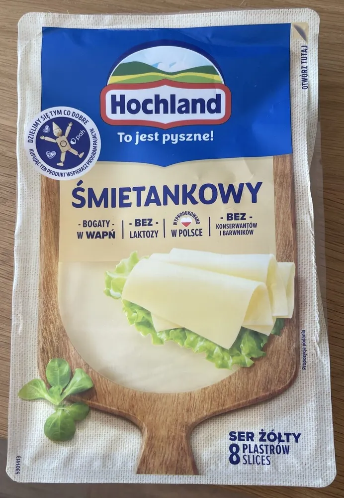 Ser Żółty Śmietankowy