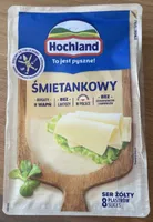 Ser Żółty Śmietankowy