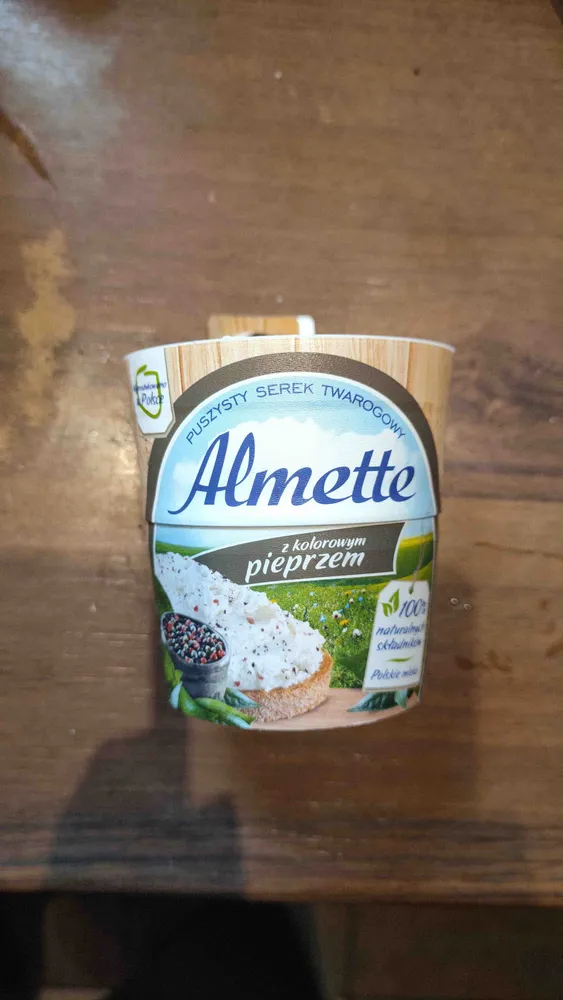 Almette z kolorowym pieprzem