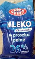 Mleko w proszku pełne 26% tłuszczu