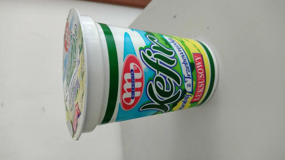 Kefir z Trzebowniska naturalny