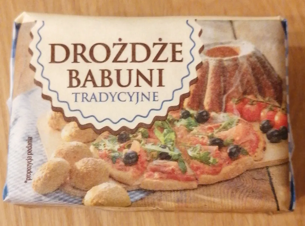 Drożdże Babuni