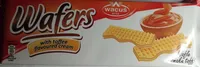 Wafle o smaku toffi