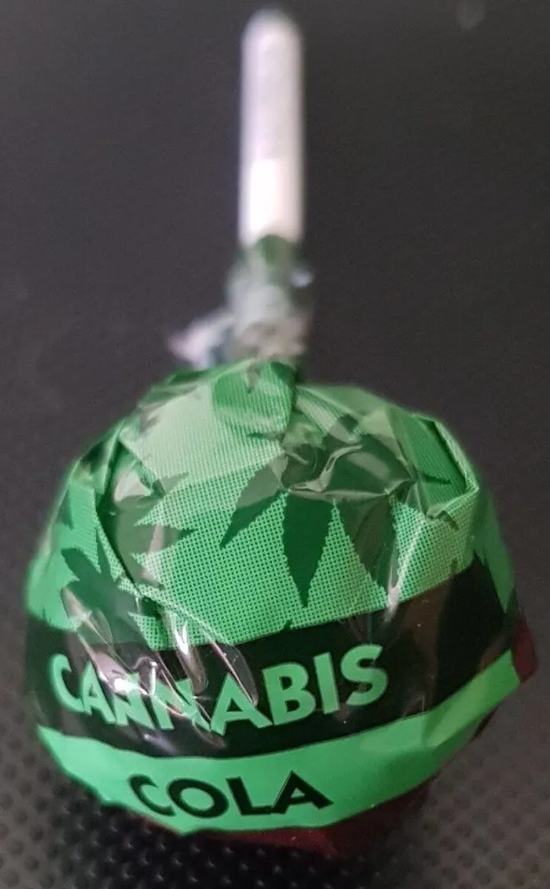 Cannabis Cola lollipop