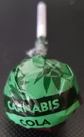 Cannabis Cola lollipop