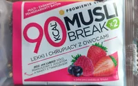 Baton musli z owocami