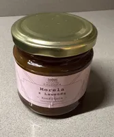 Konfitura modela z lawendą