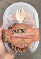 Sałatka bulgur z sosem pomidorowo-paprykowym
