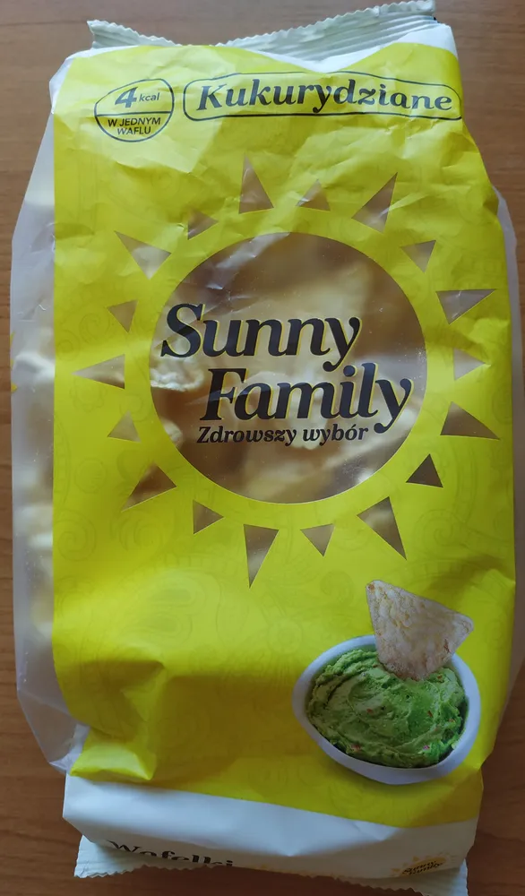 Wafelki zbożowe Kukurydziane