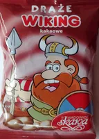 Draże Wiking kakaowe