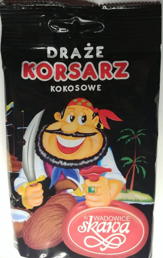 Korsarz - Draże kokosowe