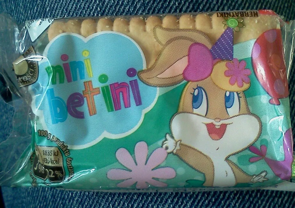 Mini Betini - herbatniki