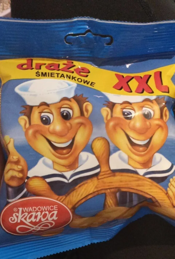 Draze smietankowe