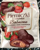 Skawa Pierniczki Nadziewane Baśniowe Truskawkowe