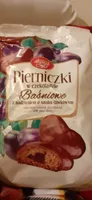 Pierniczki w czekoladzie różane z nadzieniem o smaku śliwkowym