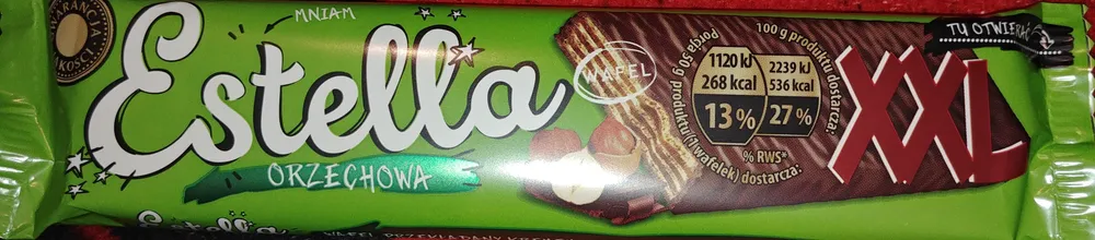 Estella orzechowa XXL