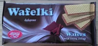Wafelki kakaowe