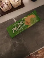 płatki waflowe o smaku limonki