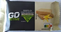 Wafelek proteinowy o smaku waniliowym