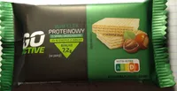 Wafelek proteinowy o smaku orzechowym