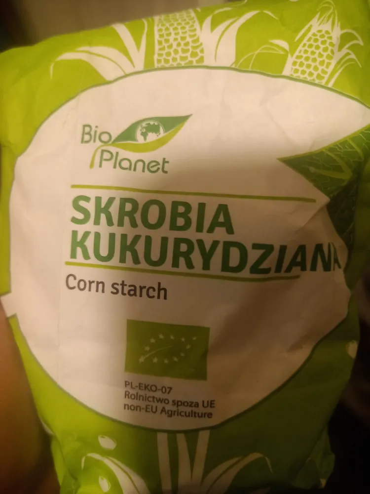 Skrobia kukurydziana