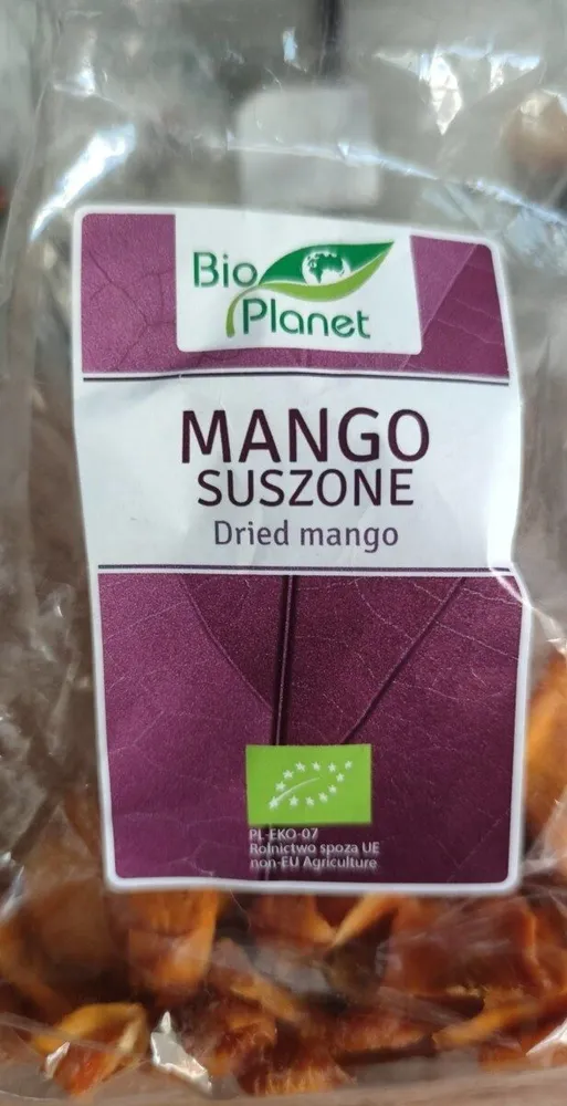 Mango suszone bio