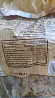 Pieczywo mieszane żytnie z mąką pszenną