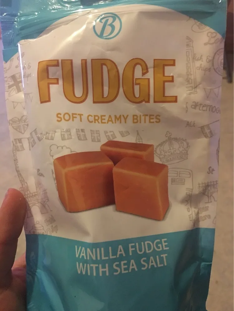 Fudge Vanilla With Sea Salt