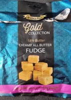 Creamy All Butter Gudge