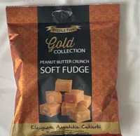 Peanut butter crunch soft fudge