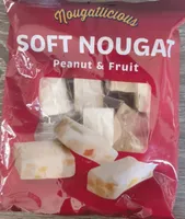 Soft Nougat Peanut & Fruit