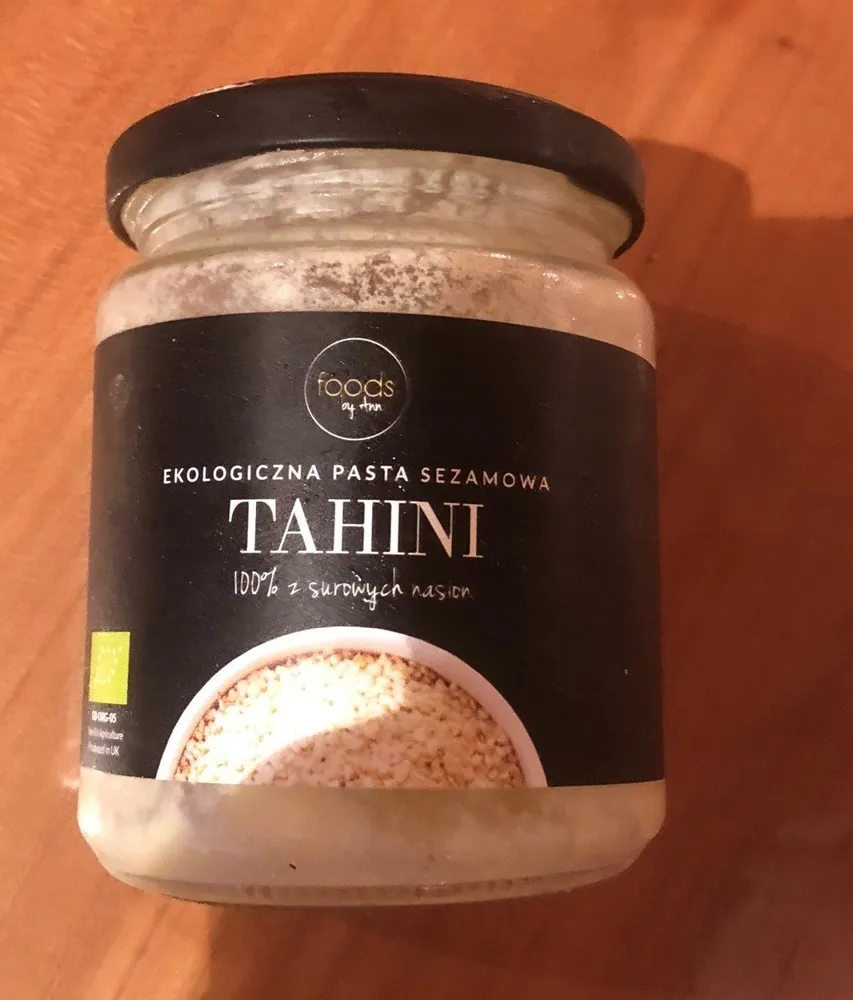 Pate de sesame Tahin