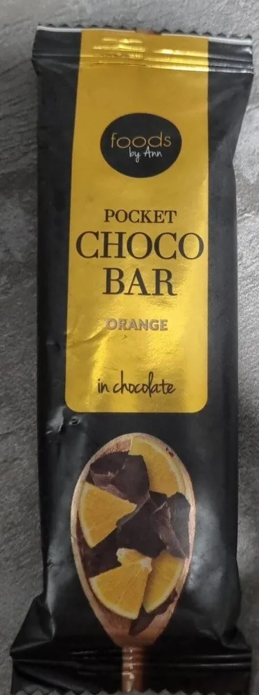 Pocket choco bar